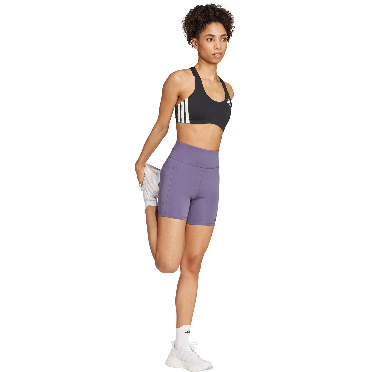 adidas OTR Tee Korte legging Set Dames