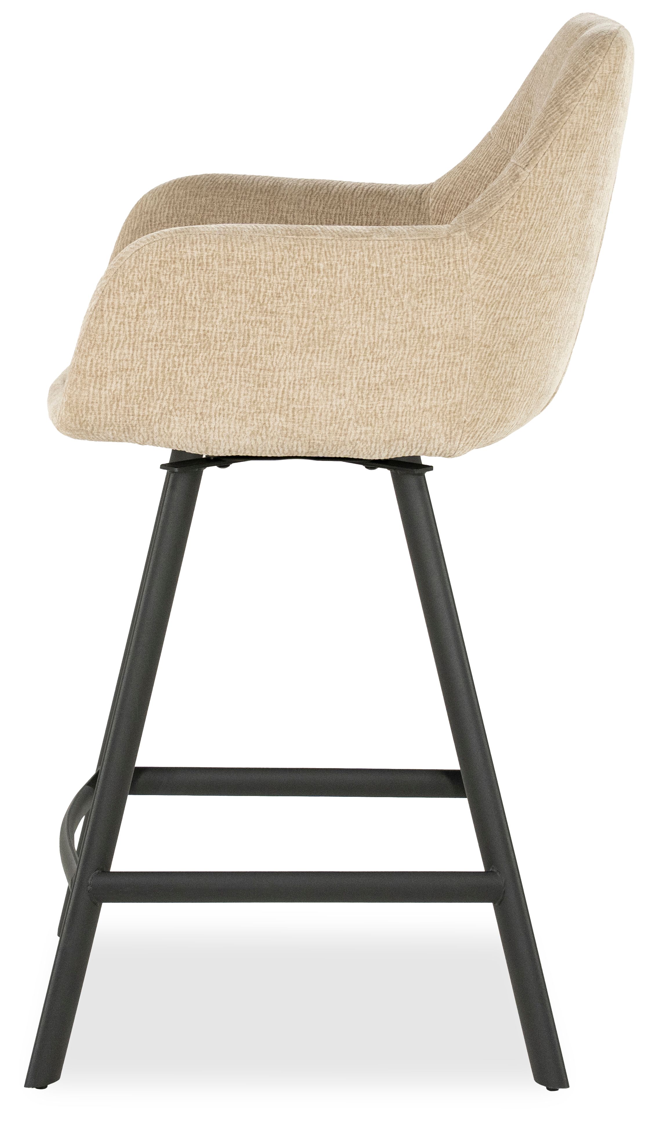 Barkruk taupe 250181 Bliss II B52 x D56.5 x H96.5 cm
