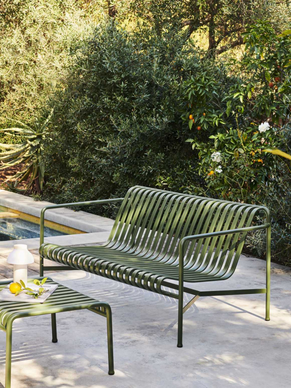 Hay Palissade Lounge tuinbank Anthracite