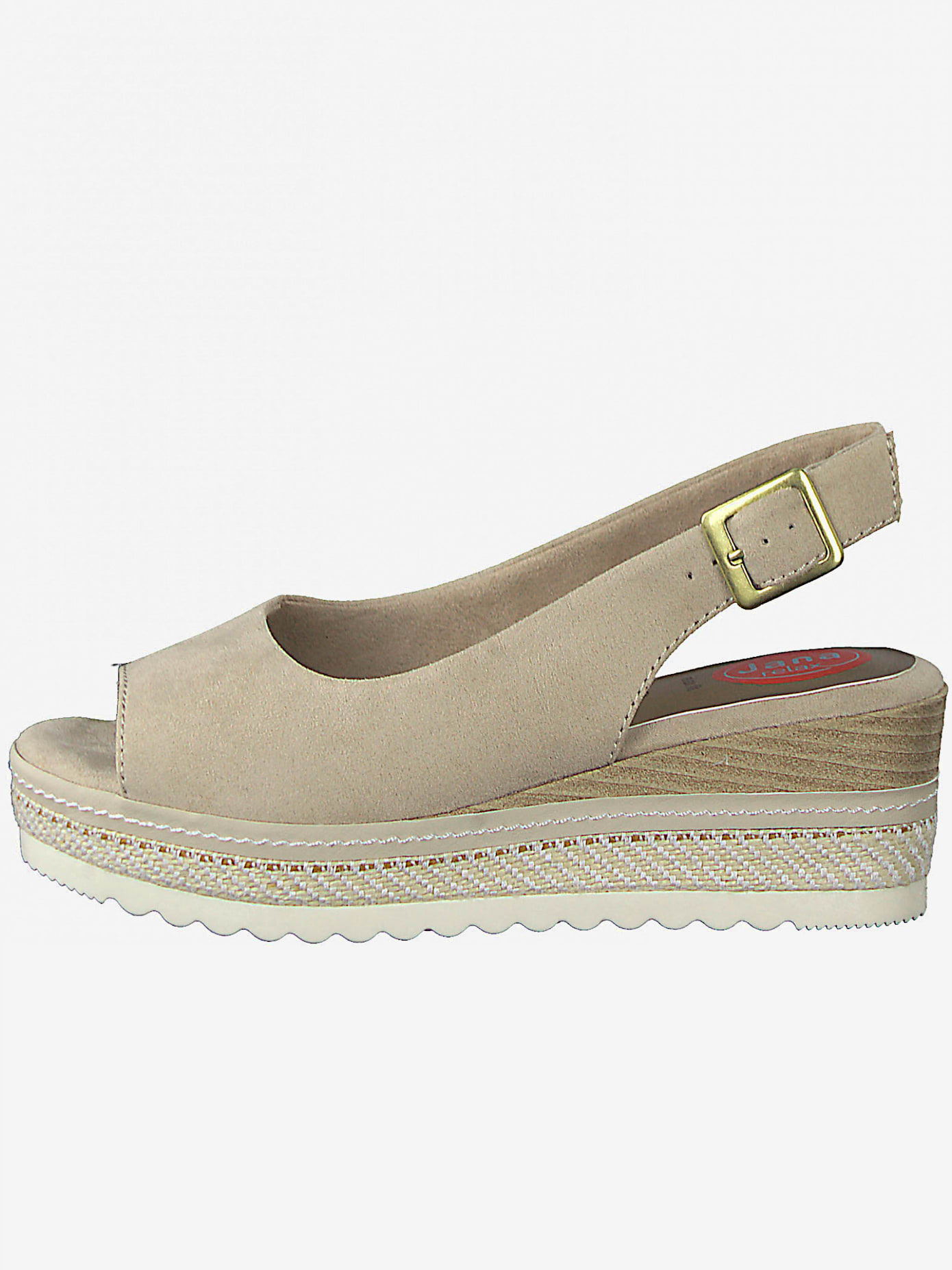 Sandales largeur f*