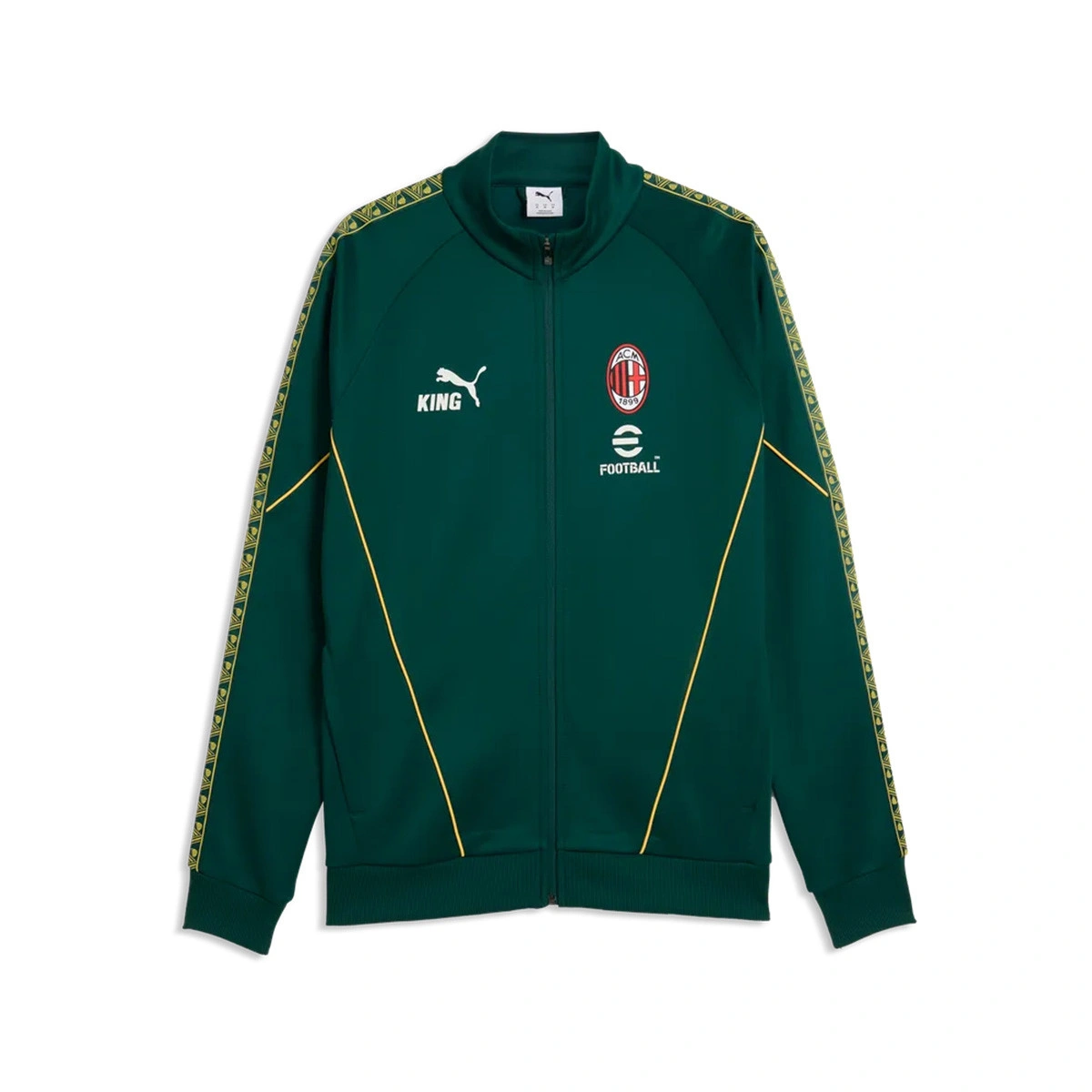 Casaco Puma AC Milan King Anthem Pre-Match
