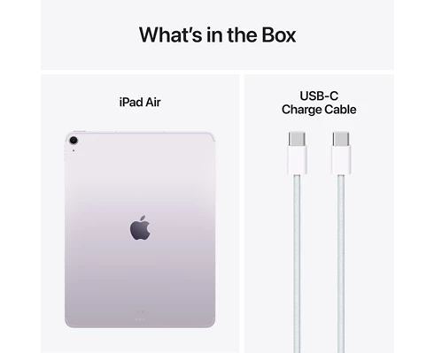 Apple 13-inch iPad Air Wi-Fi   Cellular 256GB - Purple