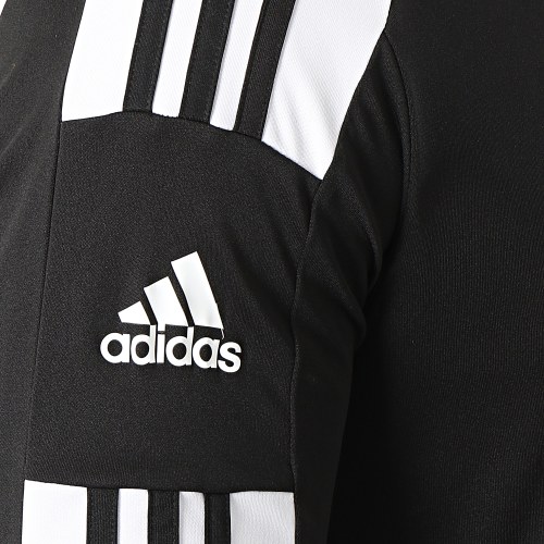 Tee Shirt De Sport Manches Longues A Bandes Squad 21 GN5792 Noir