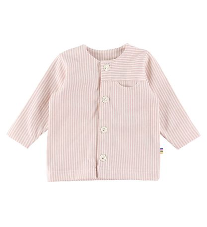 Joha Cardigan - Hvid/R?d
