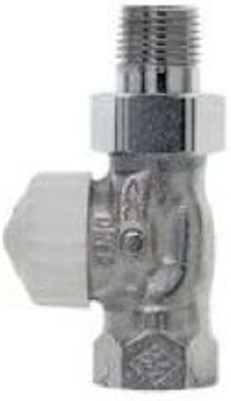 Heimeier - V-Exact II - Thermostaatkraan - Wit - Brons