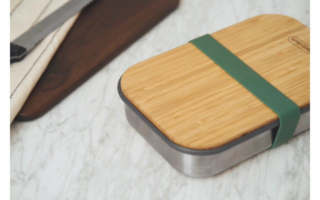 Black and Blum Sandwichbox Edelstahl