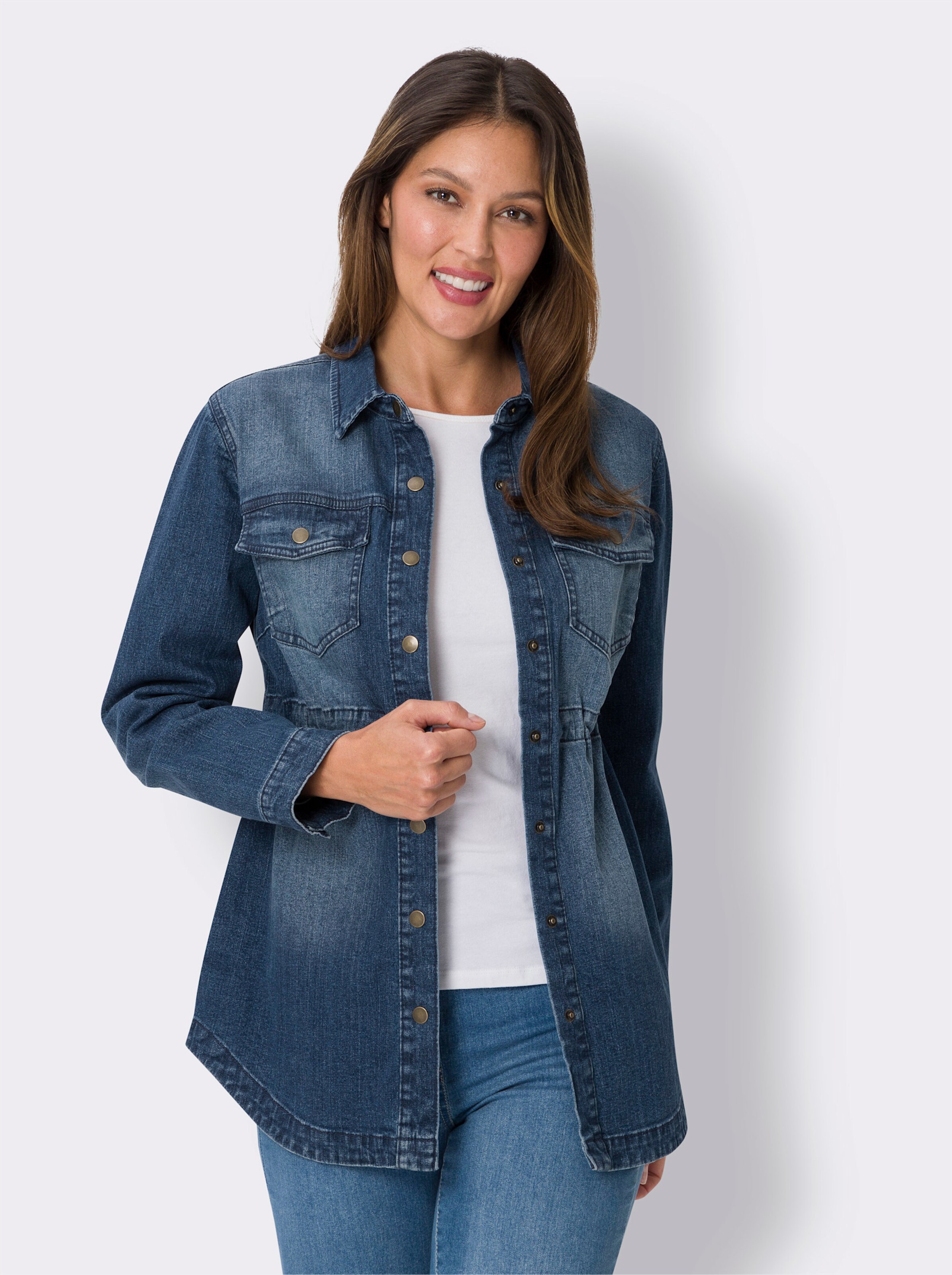 Jeans-Jacke