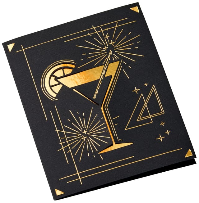 Cricut Foil indsætningskort 14-pak (Royal Flush)