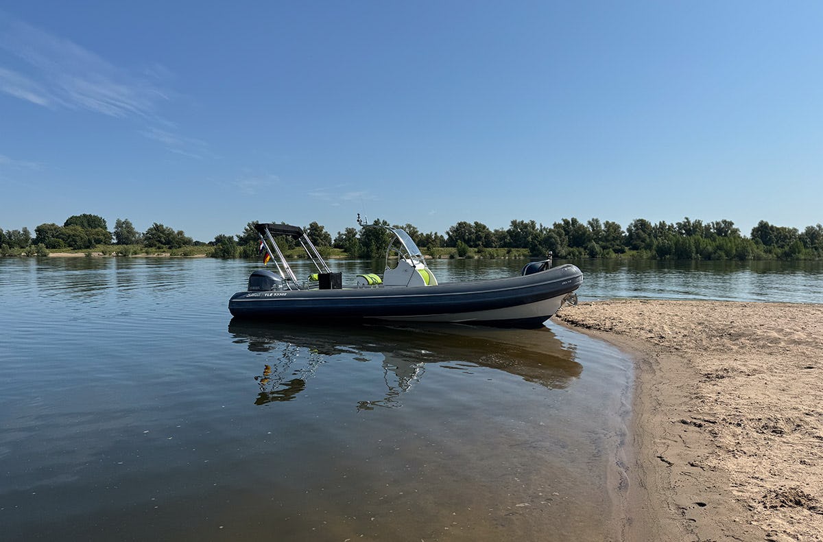 Motorboot fahren Emmerich am Rhein