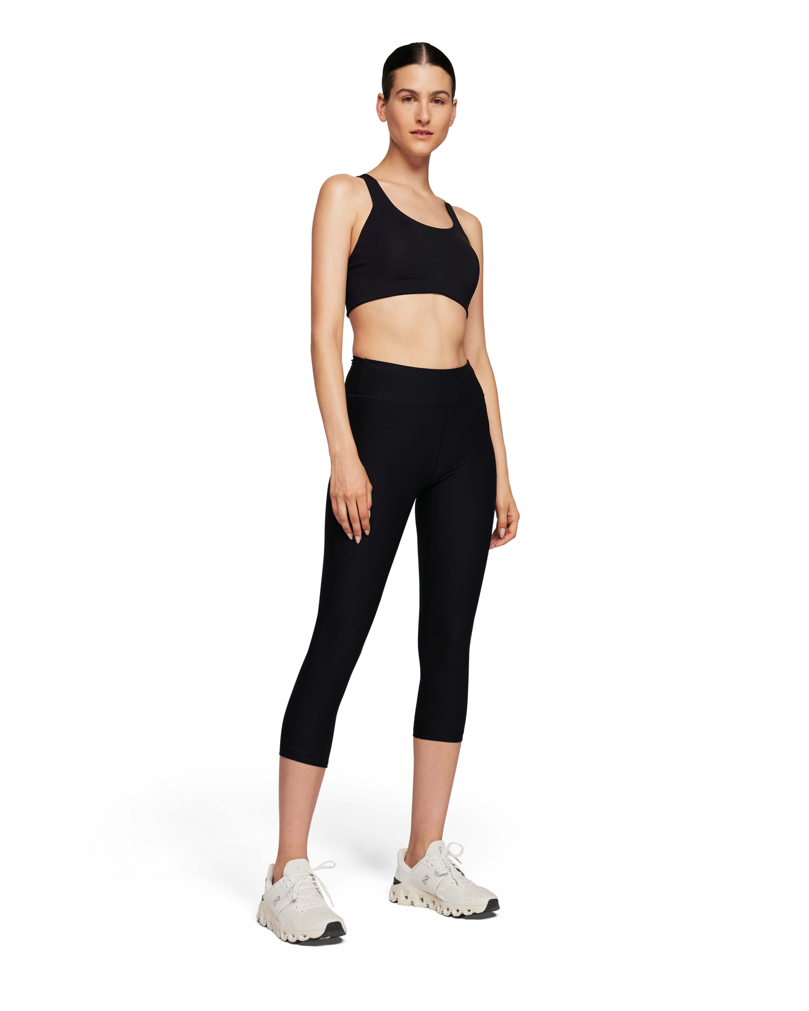 Active Bra Dame Black