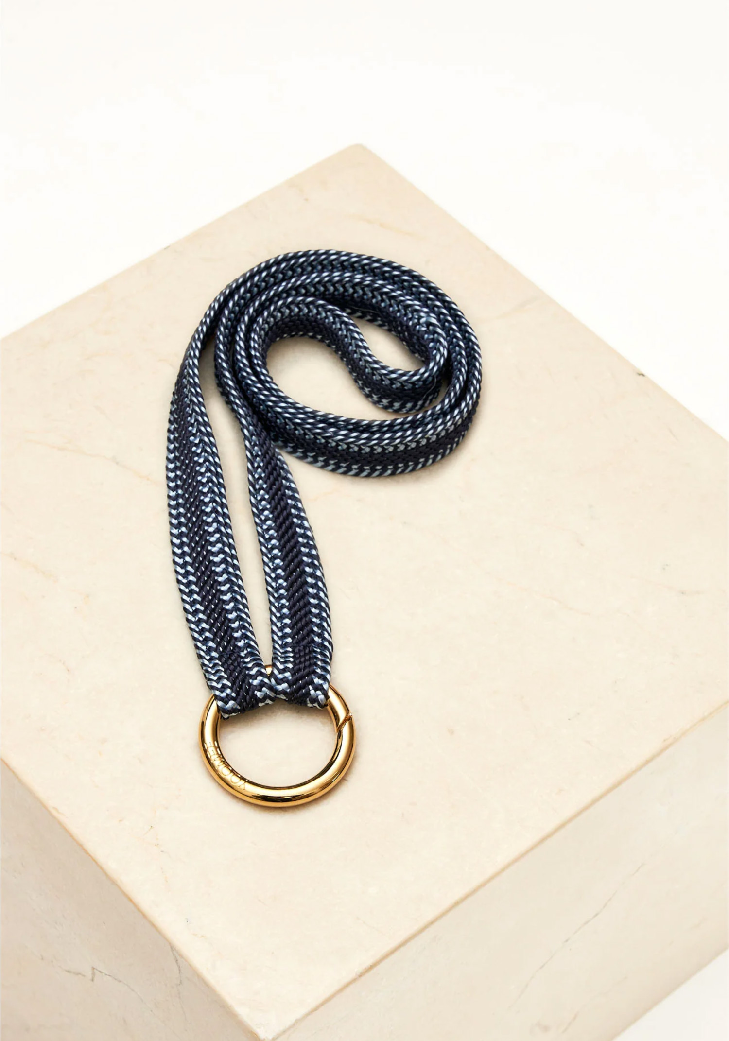 YOOMEE Schlüsselband Keychain Zahra Moonlight Gold