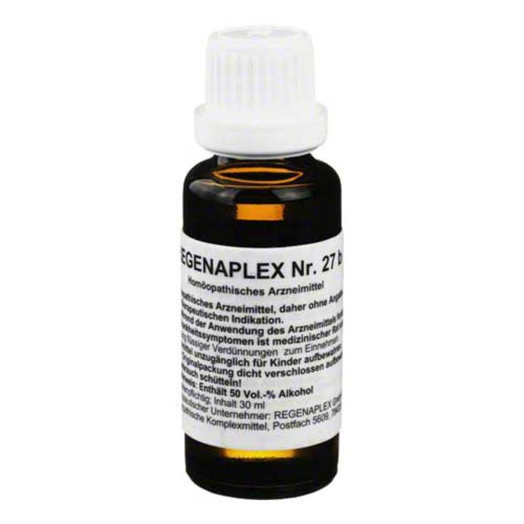 Regenaplex Nr.27 b Tropfen, 30 ml