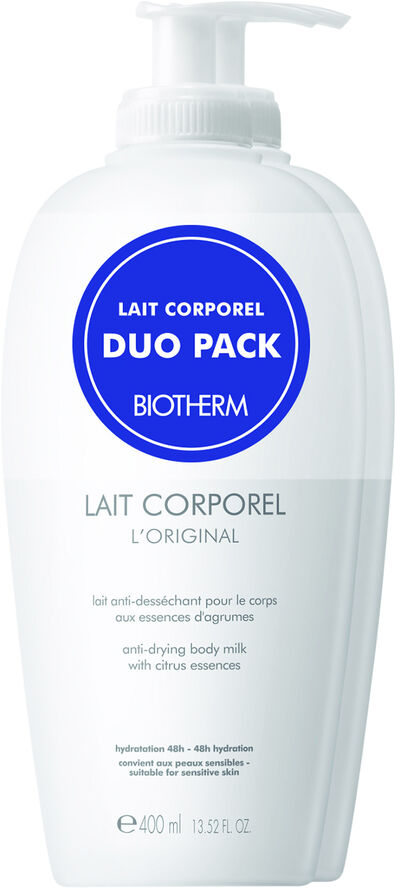 Biotherm Biotherm Lait Corporel Body Lotion 400ml Duo Pack