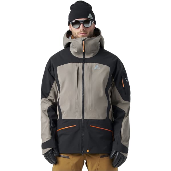 Veste de ski ORAGE HIGHLAND HYBRID JACKET 3PLY CLAY
