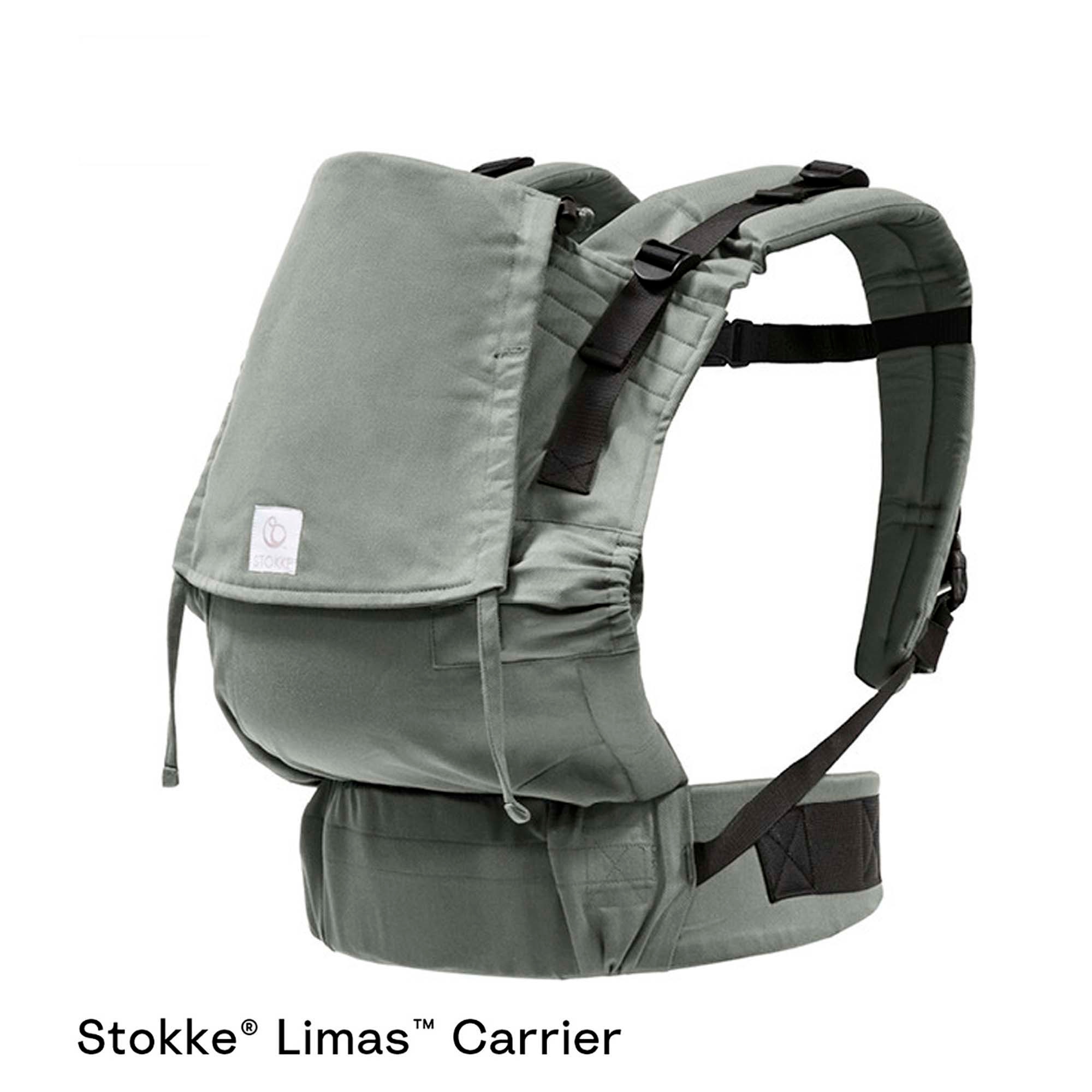 Stokke LIMAS Flex Draagzak Glacier Green