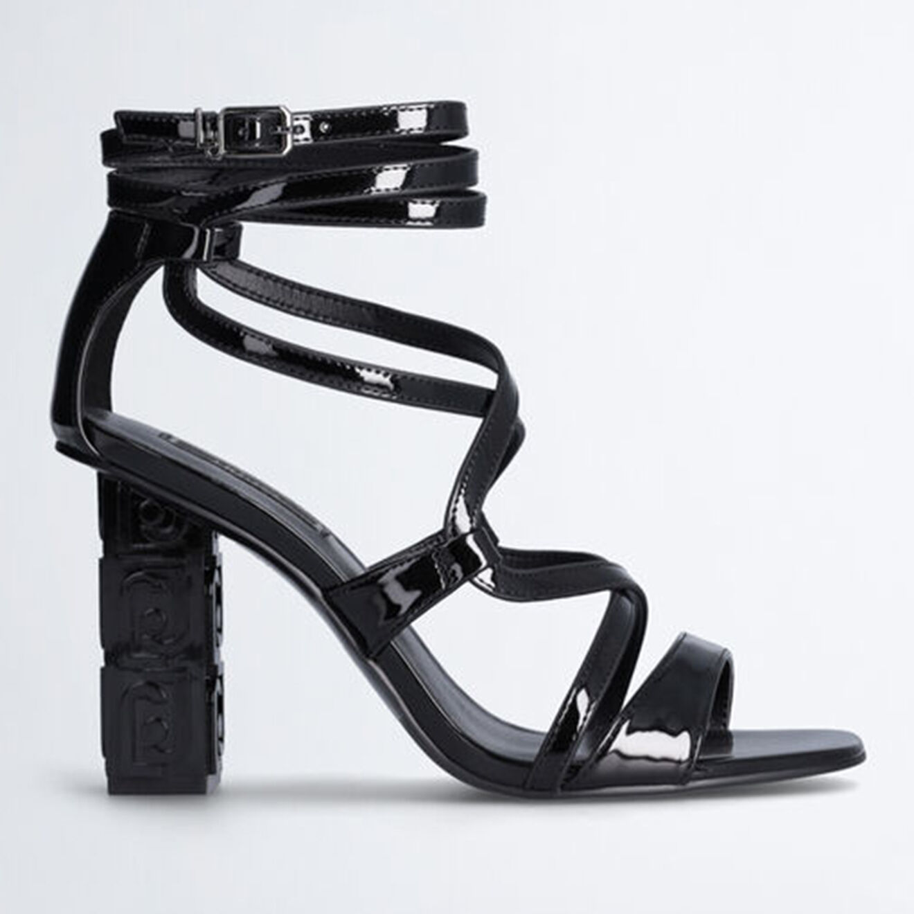 Liu-Jo Escarpins Selena noirs - Talon 10 cm