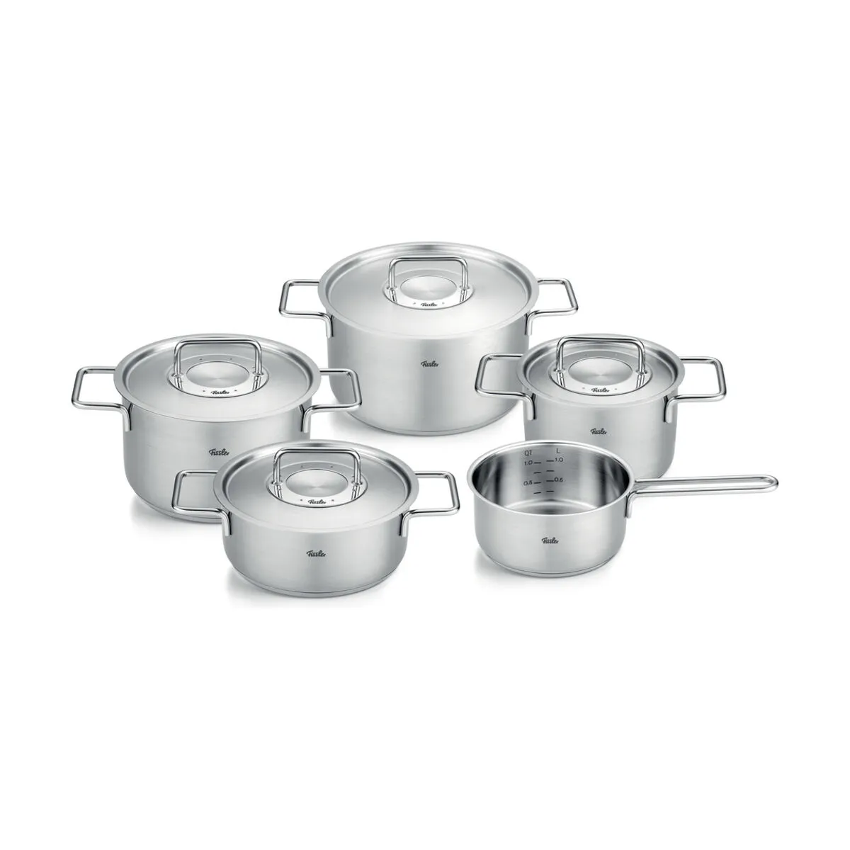 Fissler Pure Collection Grydesæt - 5 dele