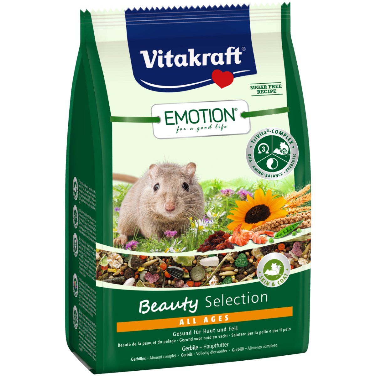 Vitakraft Emotion Beauty All Ages, Gerbil