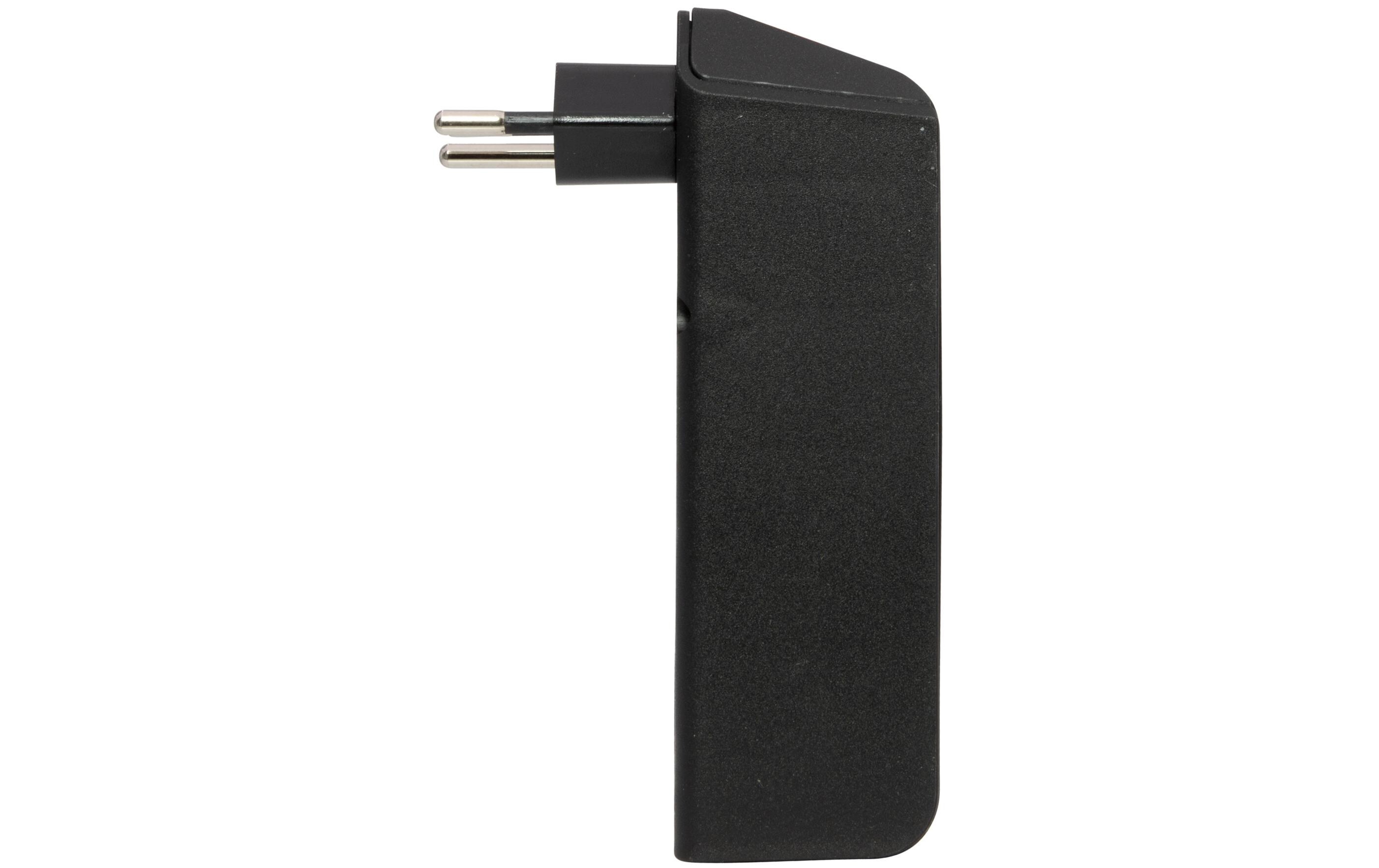 Abzweigstecker 2 x T13, 1 x USB A, 1 x USB C, 300° drehbarStabiler, formschöner Mehrfachstecker ohne Schalter aus hochbruchfestem Kunststoff
