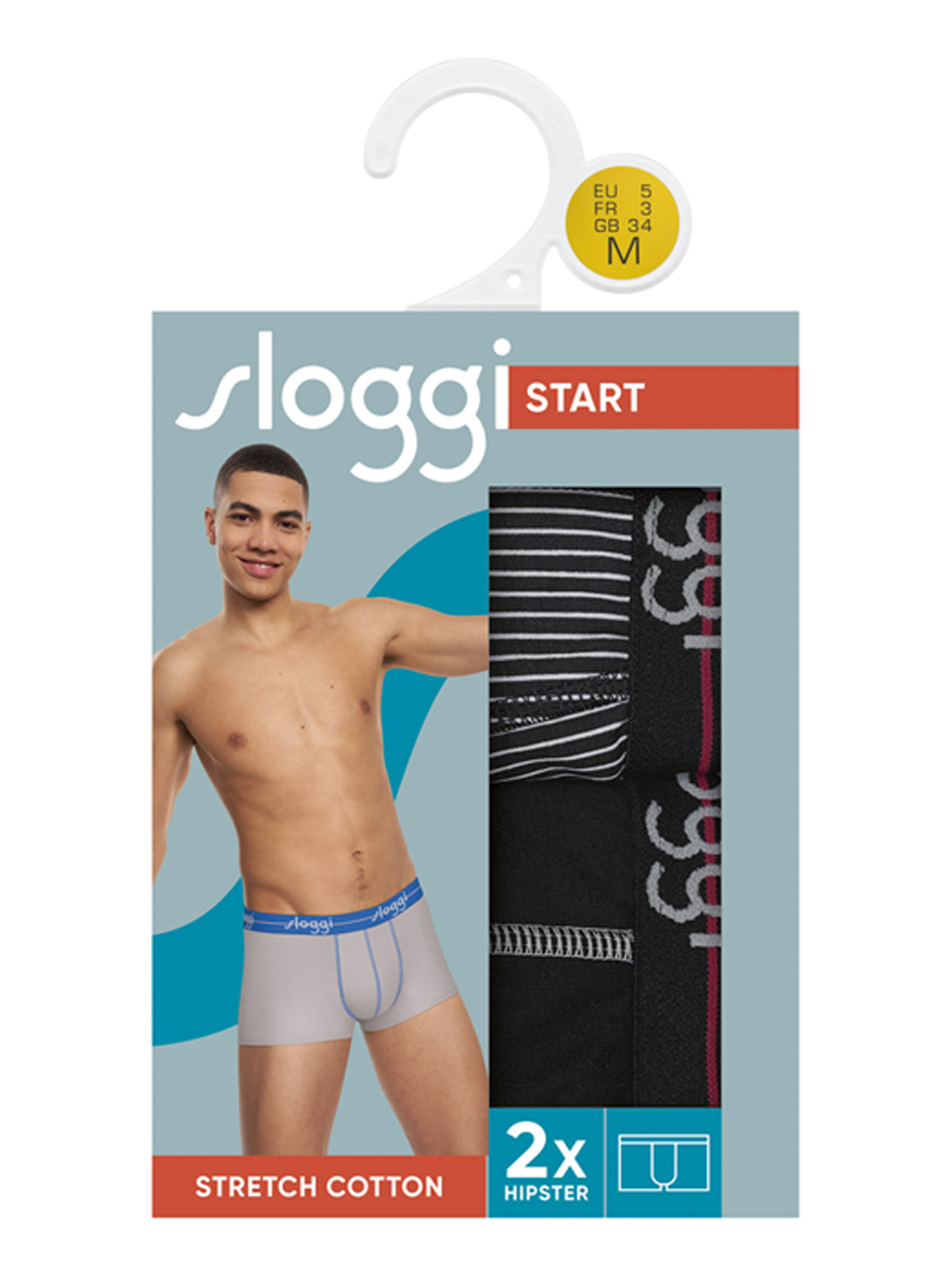 Lot de 2 shorties Start Hipster