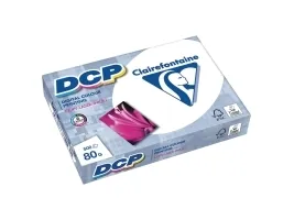 Papir til farveprint, Clairefontaine DCP, A4, 1800, 80 g, pakke a 500 ark