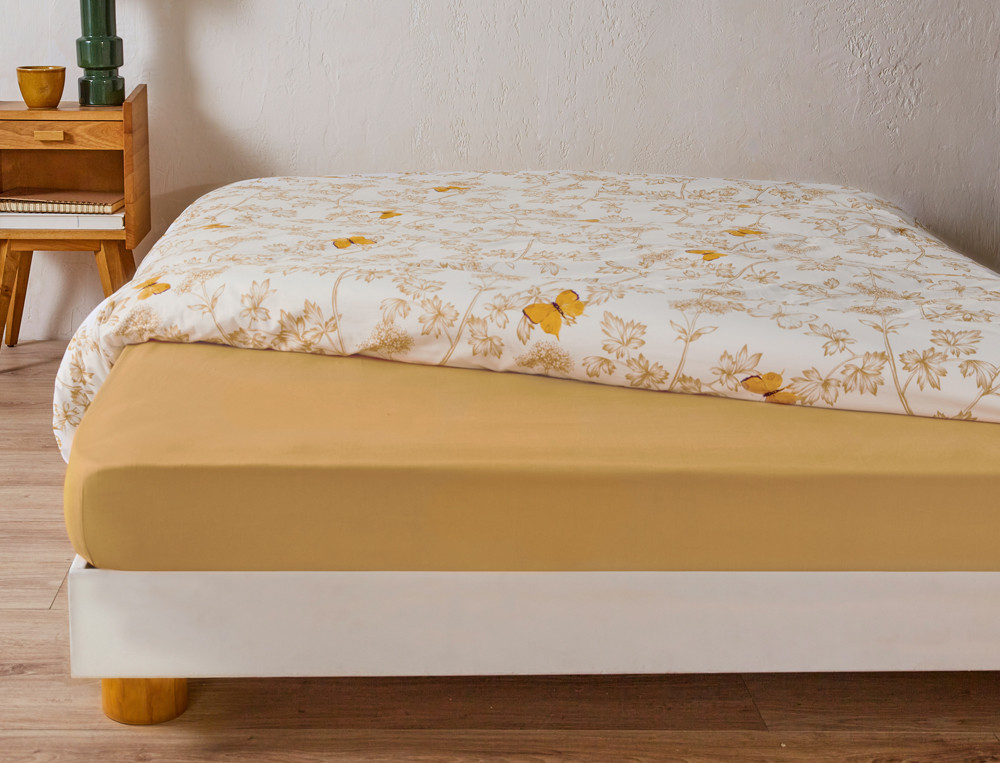 Drap-housse-De fleur en fleur