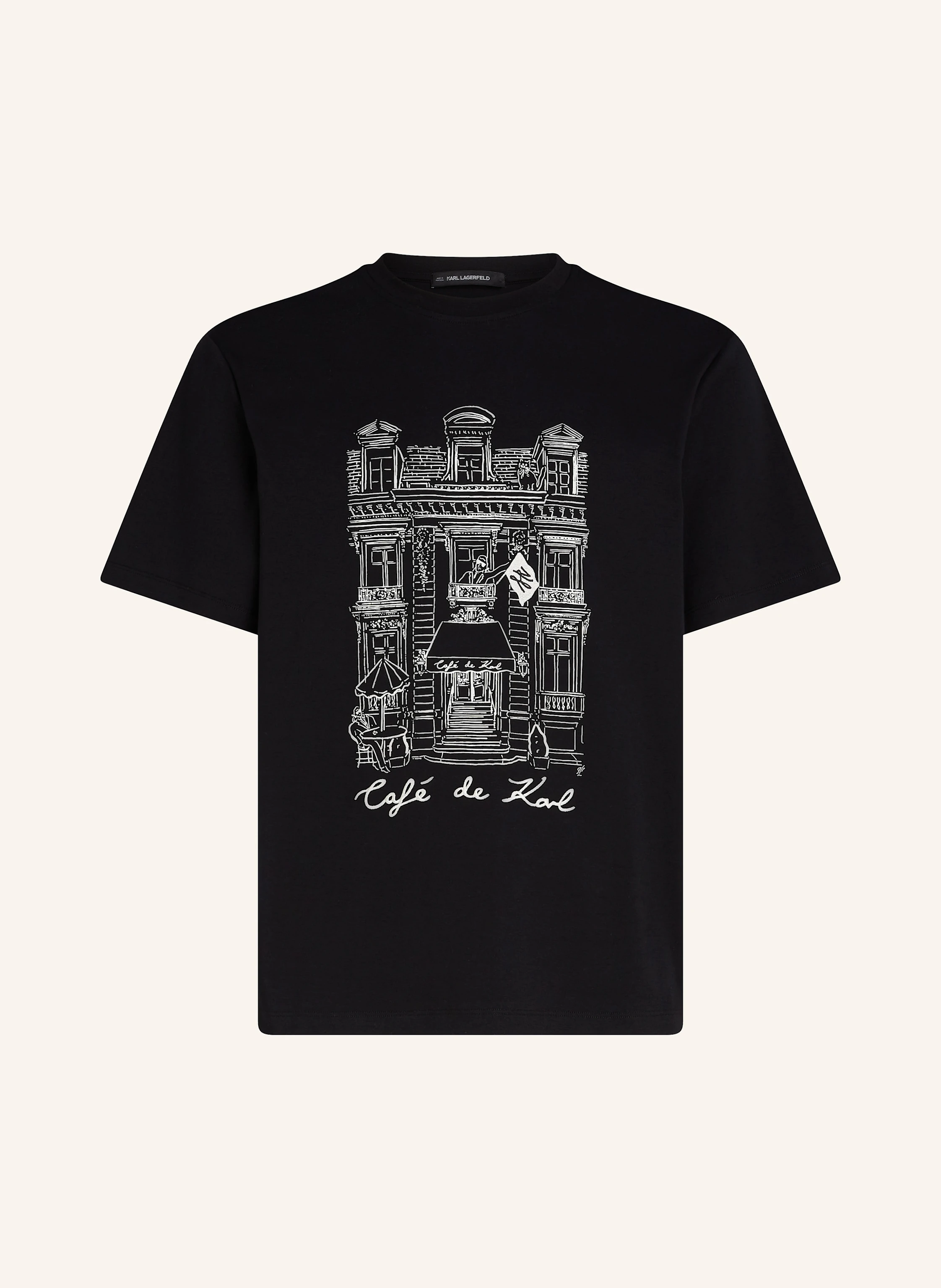 KARL LAGERFELD Karl Lagerfeld x Jorge Parra T-shirt