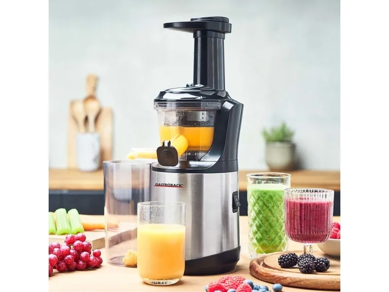 Gastroback Slow Juicer Advanced Vital - Saftpresser - 150 W
