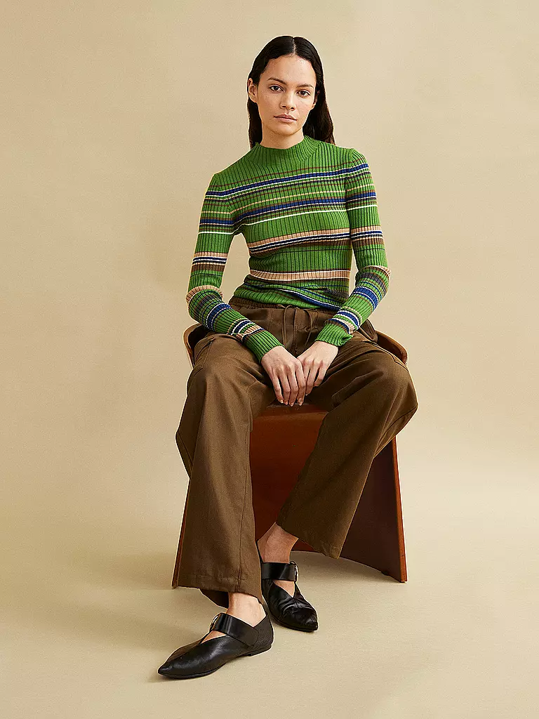 ARMEDANGELS Pullover ALAANIA grün