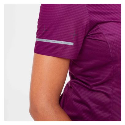 Maillot Manches Courtes Gore Wear Context Daily Femme Violet