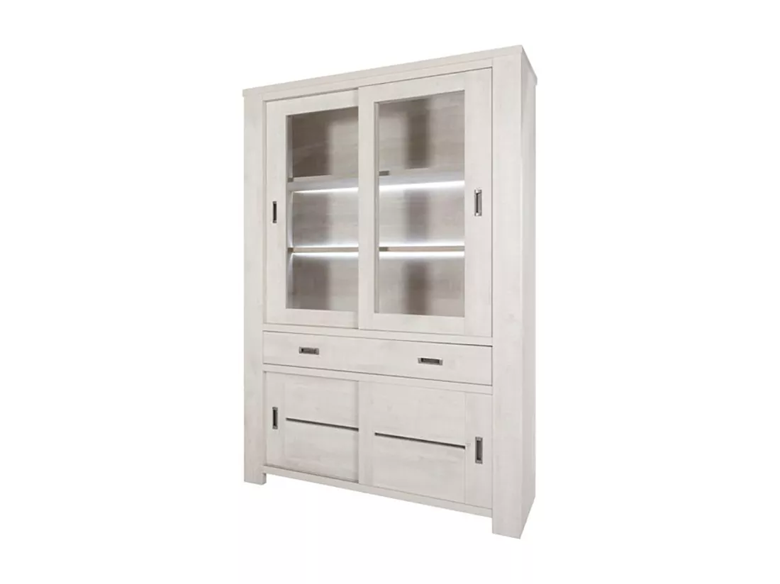 WILFRIED - Vitrine 4 Portes 1 Tiroir
