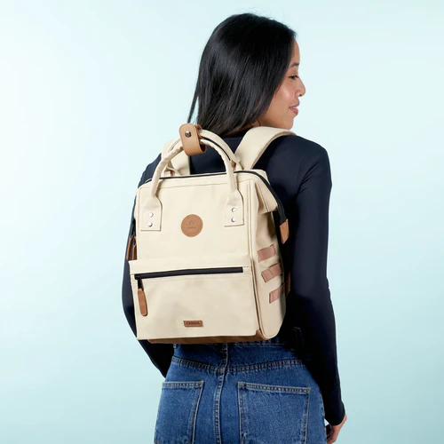 Sac à dos Adventurer Small Andenne beige