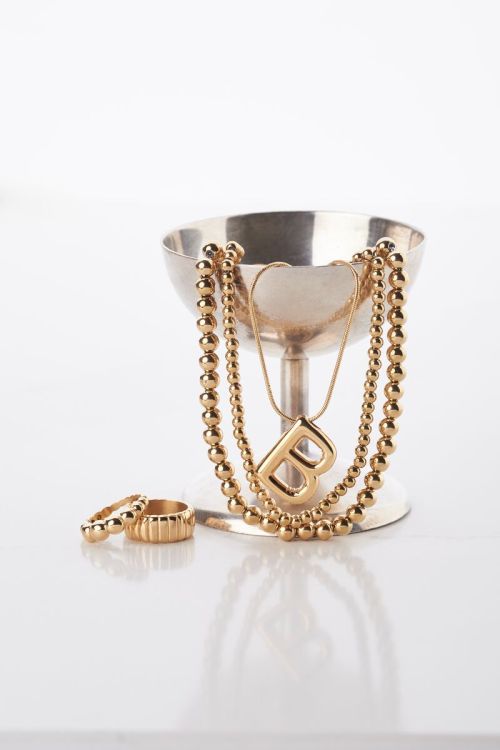Bold statement ketting medium