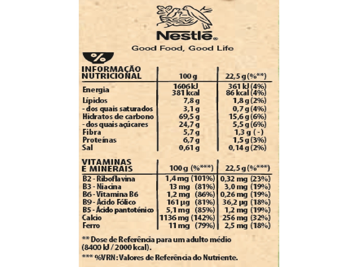 BARRAS NESTLÉ CHOCOLATE AVELÃ FITNESS CEREAIS DELICE 135G 6UN