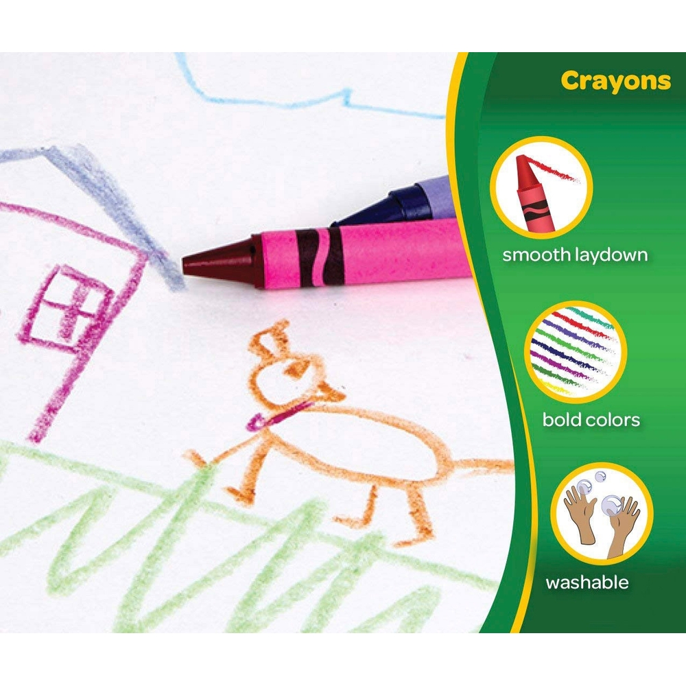 Crayola Ultimative Farbauswahl im Eimer