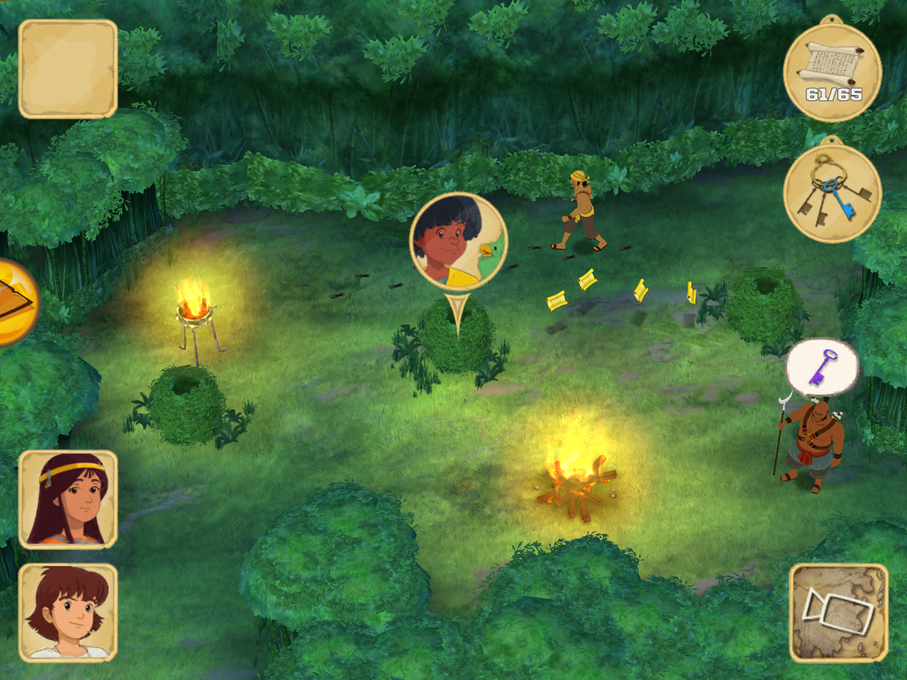 The Mysterious Cities of Gold, Secrets Paths- PC