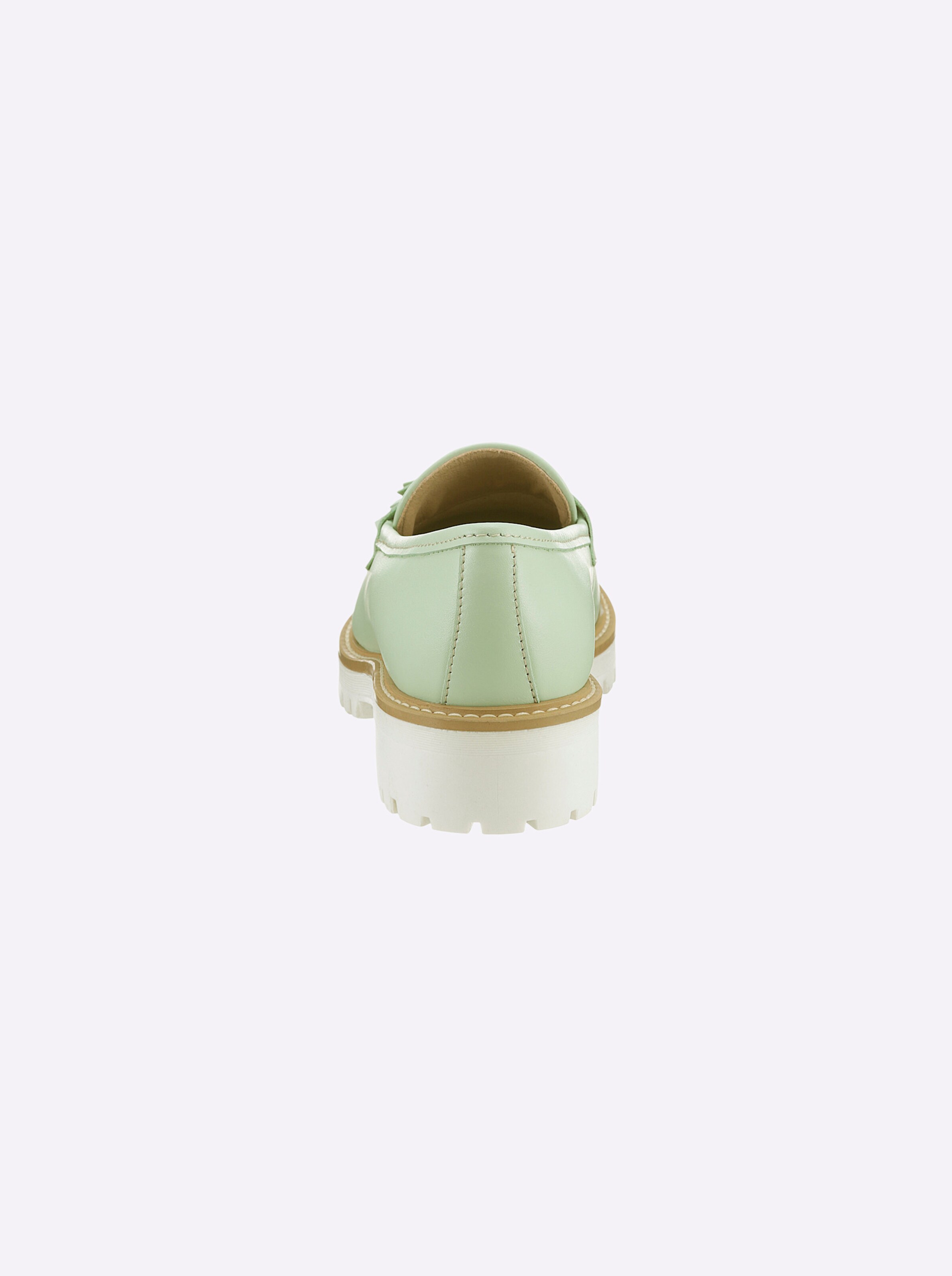 heine Slipper in mint