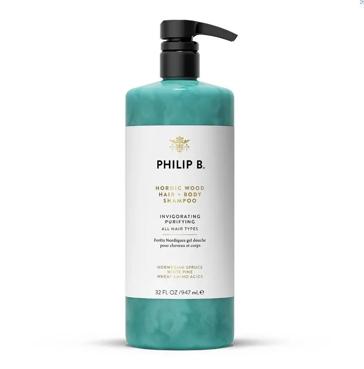 Philip B. Nordic Wood One Step Shampoo 947 ml