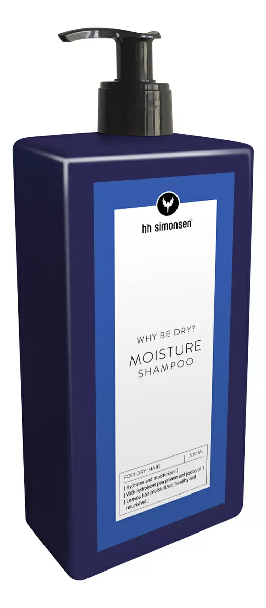HH Simonsen Moisture Shampoo - 700 ml.