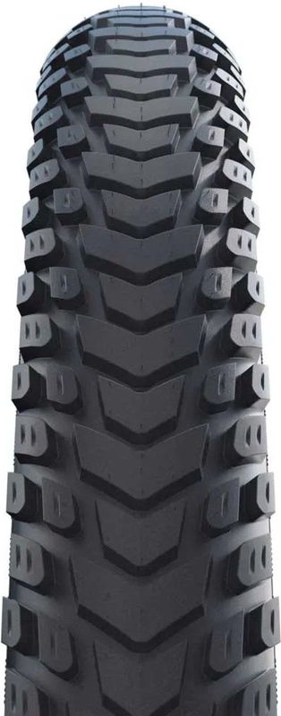Schwalbe - Marathon Mondial - Buitenband - Zwart - Rubber - Evolution Line