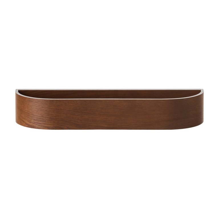 Audo Copenhagen Epoch 50 wandplank donker eiken/zwart