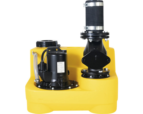 Jung Pumpen compli 400 400 V rioolwateropvoerstation met geïntegreerde terugslagklep JP50080