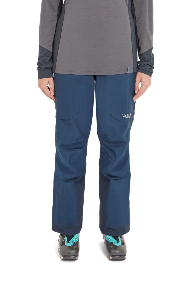 Rab Khroma Converge Pants Wmns Tuscan Red/Red Grapefruit