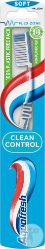 Aquafresh Brosse À Dents Clean Control Soft 1 Pièce