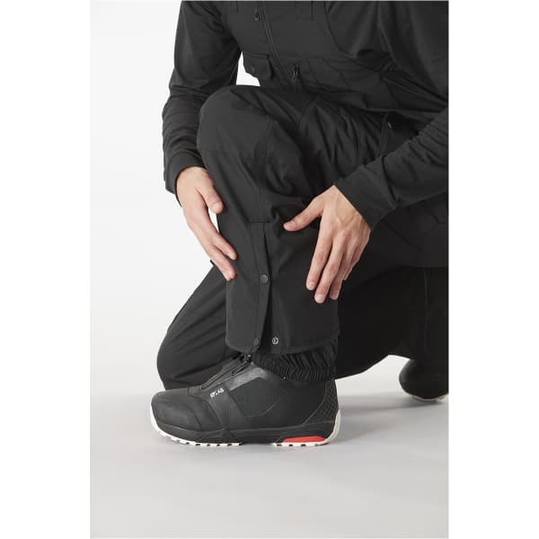 Pantalon snowboard PICTURE TESTY BIB PANTS BLACK