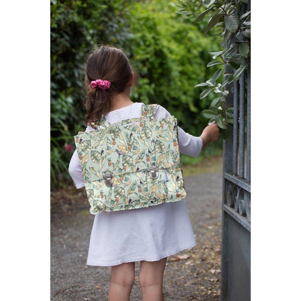 Cartable Paradizoo Mint