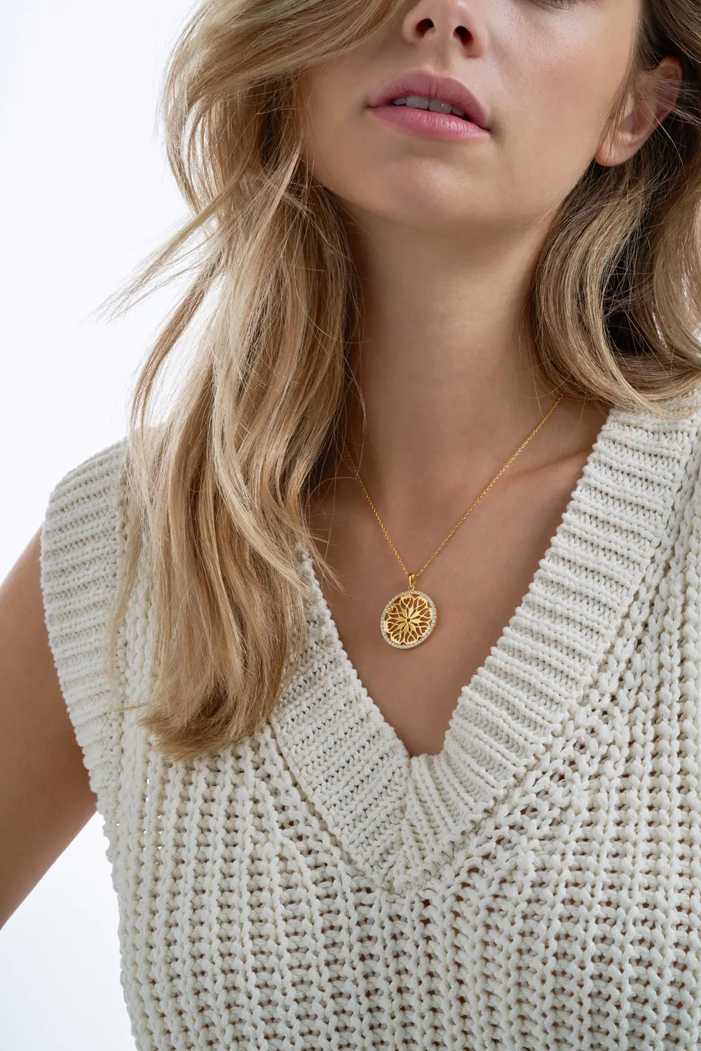 Kette - Golden Ornament