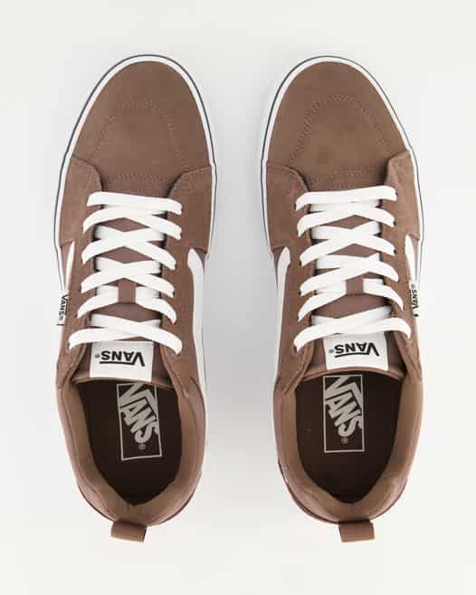 Vans MN Filmore Suede Sneaker in Beige