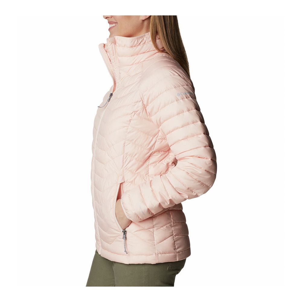 Columbia EU POWDER LITE - Doudoune Femme peach/coral