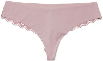 Milki String 2-pack, Dusty Pink